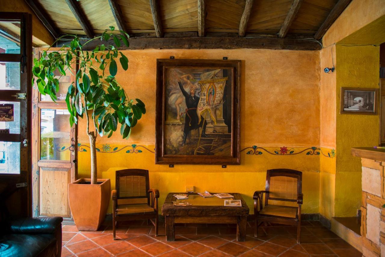 Hotel Casamia Dolores Hidalgo Exterior photo